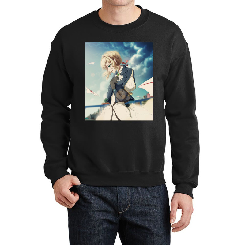 Violet-evergarden Crewneck Sweatshirt | Artistshot