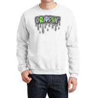 Drippin' Green Bean 5s Matching T Shirt Crewneck Sweatshirt | Artistshot