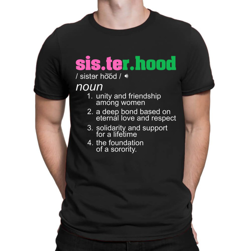 J15 Nineteen 08 Aka African Women Sisterhood Noun Hand Sign T-shirt | Artistshot