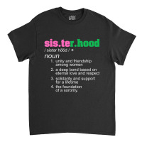 J15 Nineteen 08 Aka African Women Sisterhood Noun Hand Sign Classic T-shirt | Artistshot