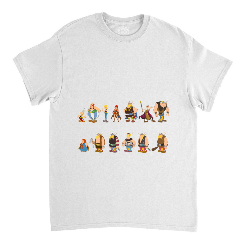 Asterix And Obelix Classic T-shirt by jessemillicent | Artistshot