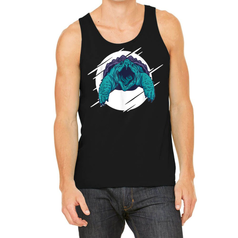 Alligator Snapping Turtle T Tank Top | Artistshot