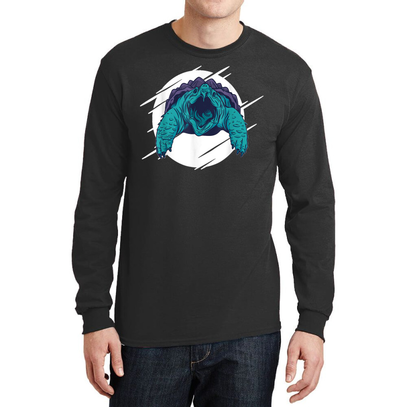 Alligator Snapping Turtle T Long Sleeve Shirts | Artistshot