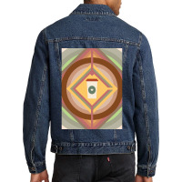 First I Drink Coffee Then I Build Things Men Denim Jacket | Artistshot