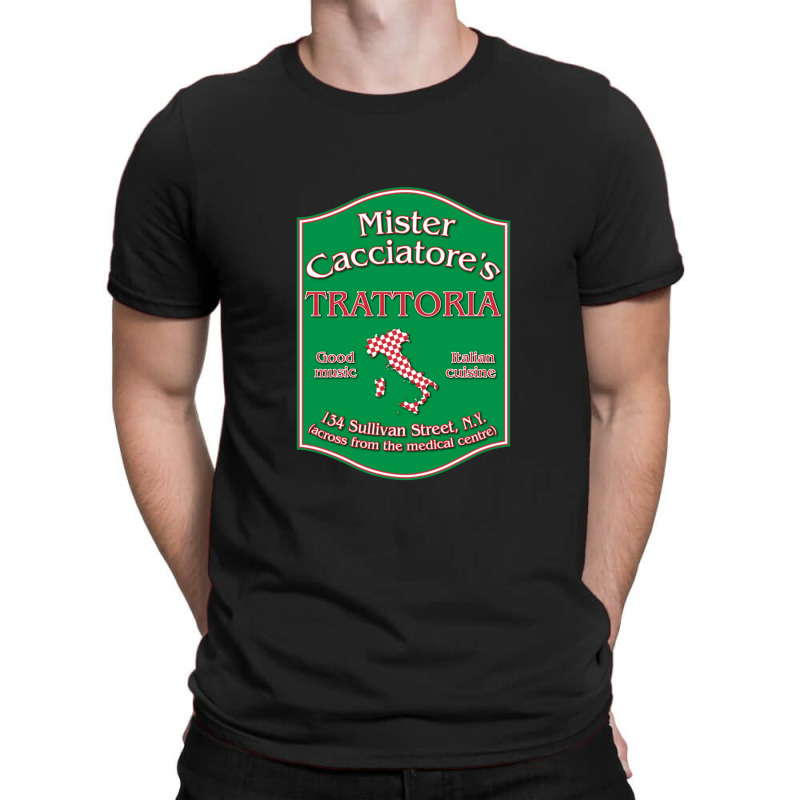 Mister Cacciatore's T-Shirt by CindyBriner | Artistshot