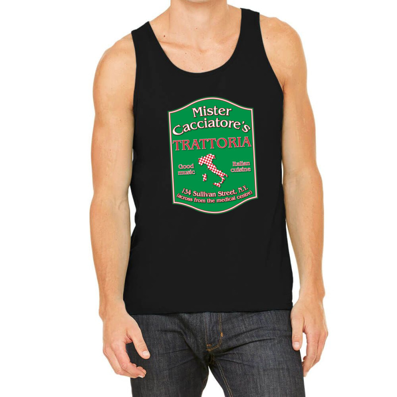 Mister Cacciatore's Tank Top by CindyBriner | Artistshot