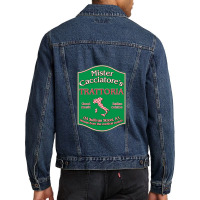 Mister Cacciatore's Men Denim Jacket | Artistshot