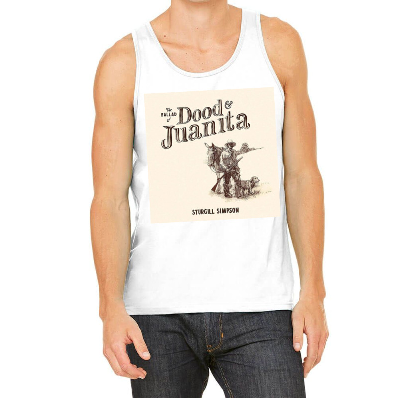 Sturgill Simpson Tank Top by cm-arts | Artistshot