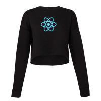 Reactjs Reactjs Official Javascript Framework T Cropped Sweater | Artistshot