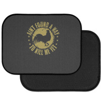 Gold Aint Found A Way Rear Car Mat | Artistshot