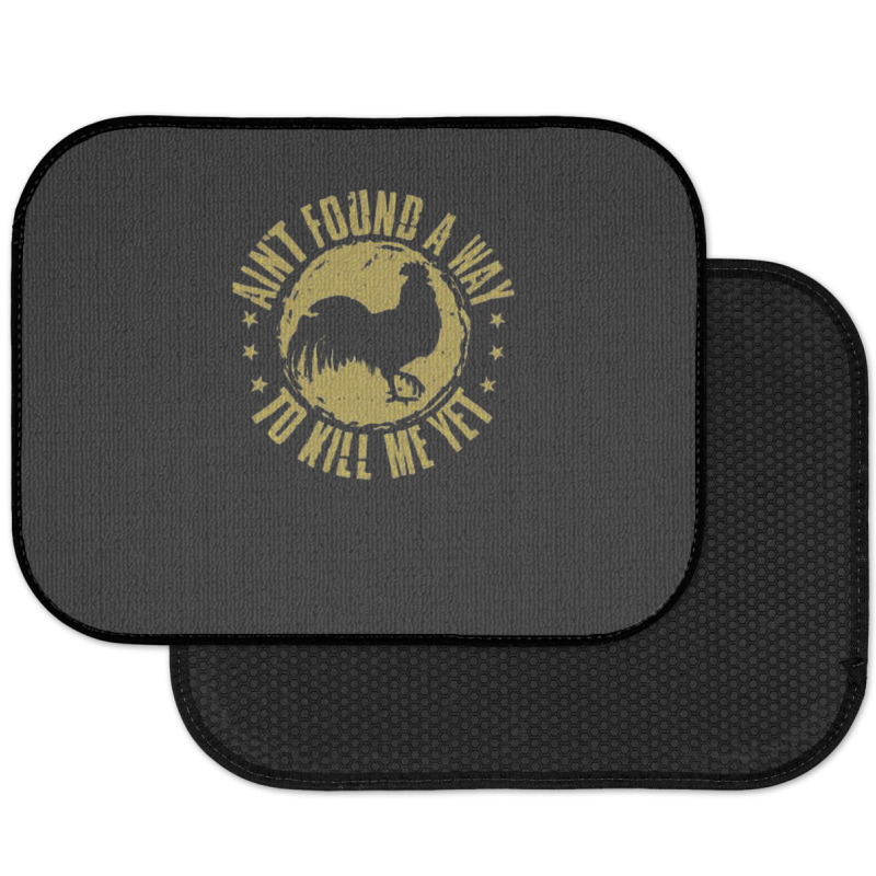 Gold Aint Found A Way Rear Car Mat | Artistshot