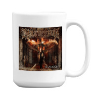 Cradle Of Filth The Manticore And Other Horrors 15 Oz Coffee Mug | Artistshot