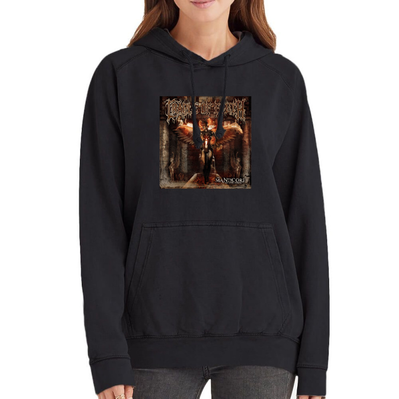 Cradle Of Filth The Manticore And Other Horrors Vintage Hoodie | Artistshot