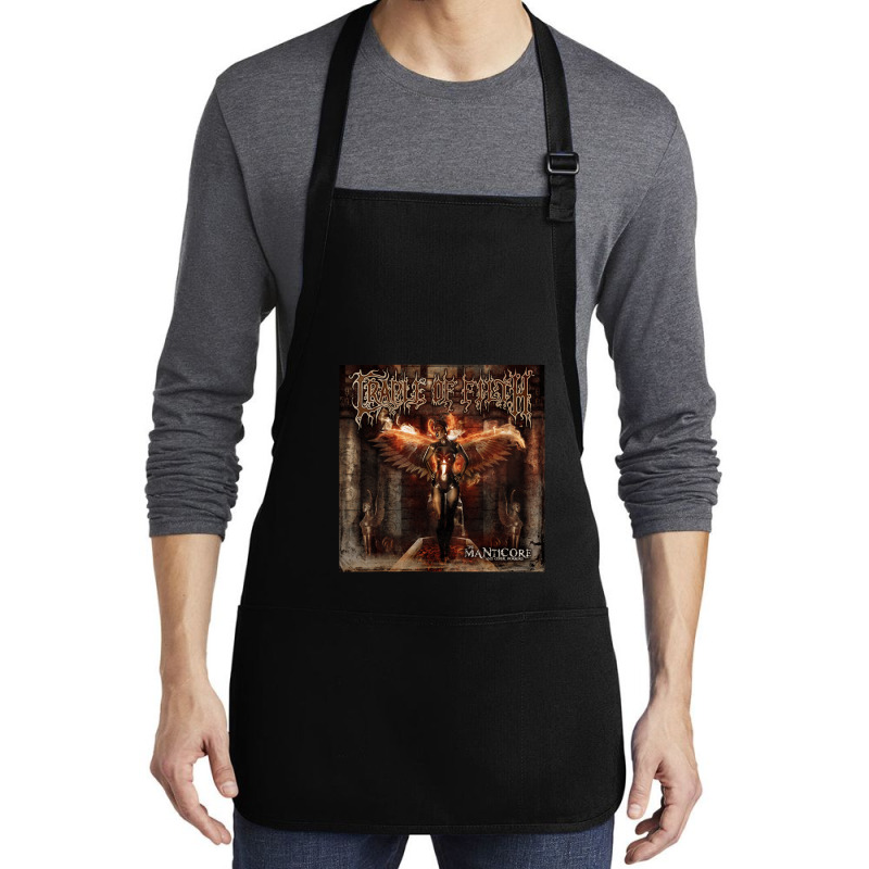 Cradle Of Filth The Manticore And Other Horrors Medium-length Apron | Artistshot