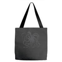 Vintage Black Octopus Marine Biologist Ocean Sea Life 5 Tote Bags | Artistshot