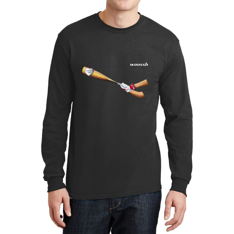 Baseball Gives Energy Long Sleeve Shirts | Artistshot