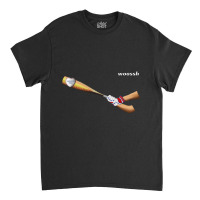 Baseball Gives Energy Classic T-shirt | Artistshot