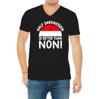 Indonesia Shirt Men Indonesia Flag Shirt Women Indonesia Tee T Shirt V-neck Tee | Artistshot