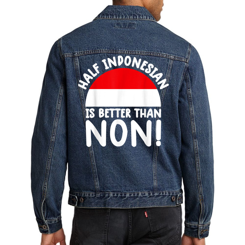 Indonesia Shirt Men Indonesia Flag Shirt Women Indonesia Tee T Shirt Men Denim Jacket | Artistshot