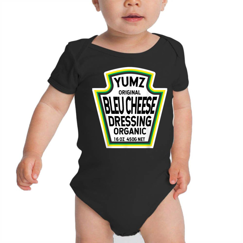 Bleu Cheese Dressing Salad Easy Halloween Group Costume T Shir Baby Bodysuit | Artistshot