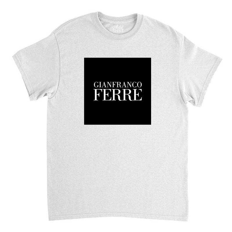 Gianfranco Ferre Classic T-shirt. By Artistshot