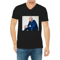 Bar Bill Bar Burr Rich Tour Active V-neck Tee | Artistshot