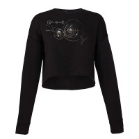 Higgs Boson Particle Physics Quantum Mechanics Teacher Long Sleeve T S Cropped Sweater | Artistshot