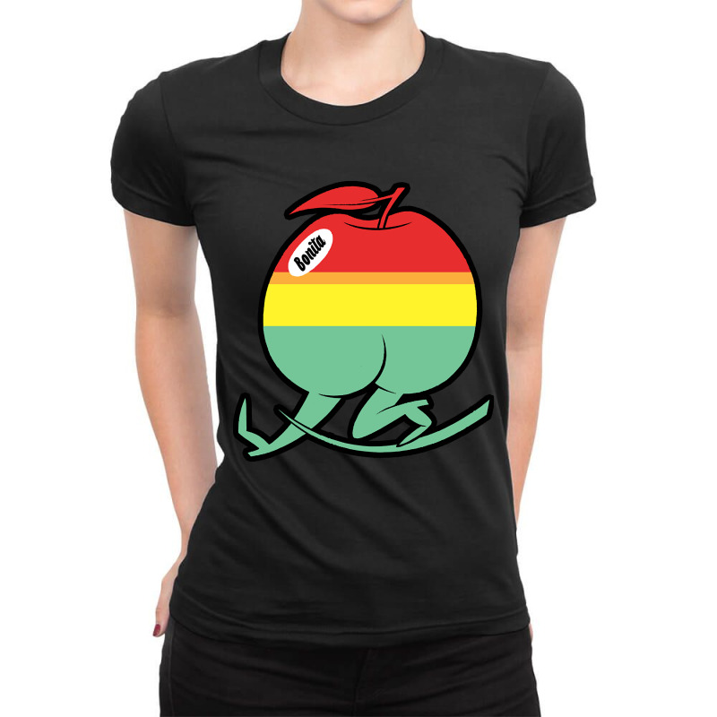 Bonita Applebum Ladies Fitted T-Shirt by Kanmopsuk45 | Artistshot