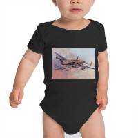 Avro Lancaster-1c5qt Baby Bodysuit | Artistshot