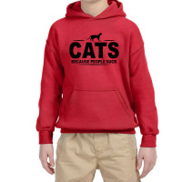 Cats People Youth Hoodie | Artistshot