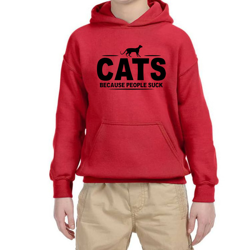 Cats People Youth Hoodie by karimunjava | Artistshot