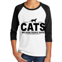 Cats People Youth 3/4 Sleeve | Artistshot