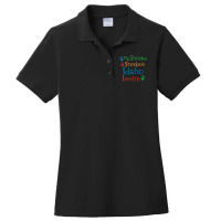 Kids Idaho Grandma And Grandpa Love Me Ladies Polo Shirt | Artistshot