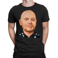 Bill Burr T-shirt | Artistshot