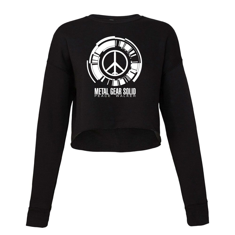 Metal Gear Solid Peace Walker Cropped Sweater by cm-arts | Artistshot