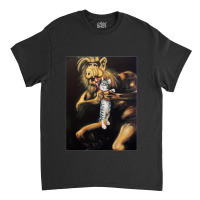 Saturn Devouring His Children Alf Version Classic T-shirt | Artistshot