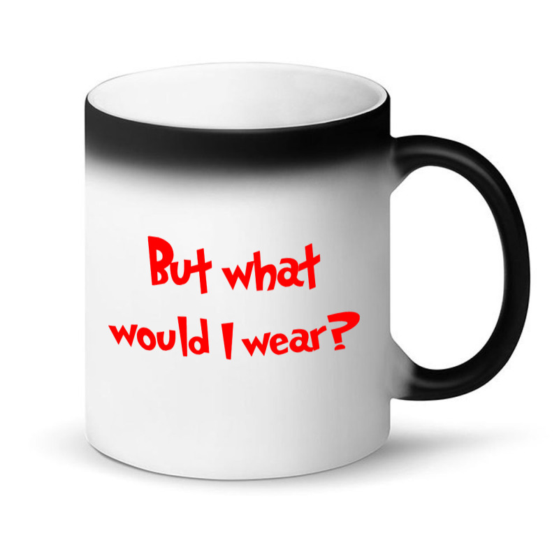 Grinch's Wardrobe Dilemma Magic Mug | Artistshot