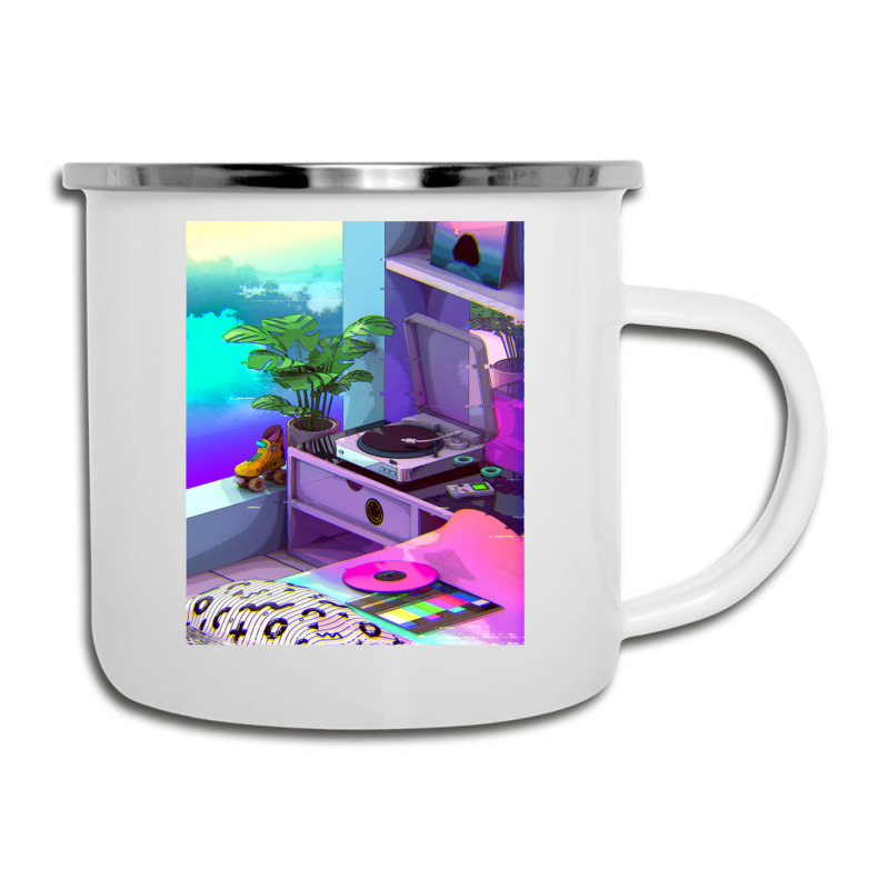 Vaporwave Aesthetic Camper Cup | Artistshot