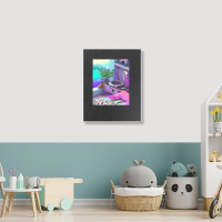 Vaporwave Aesthetic Portrait Canvas Print | Artistshot