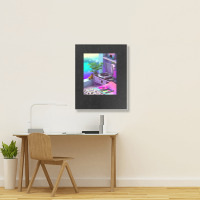 Vaporwave Aesthetic Portrait Canvas Print | Artistshot