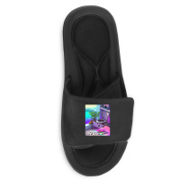 Vaporwave Aesthetic Slide Sandal | Artistshot