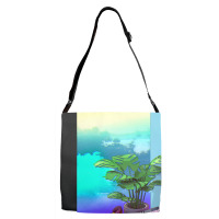 Vaporwave Aesthetic Adjustable Strap Totes | Artistshot