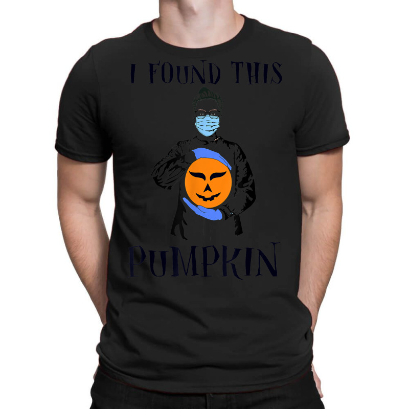 I Found This Pumpkin Halloween Costume Doctor Costume T-shirt | Artistshot