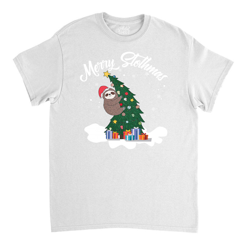 Sloths Merry Christmas Classic T-shirt | Artistshot