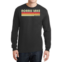 Norris Lake Tennessee Funny Fishing Camping Summer Gift Pullover Hoodi Long Sleeve Shirts | Artistshot