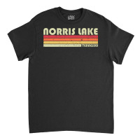 Norris Lake Tennessee Funny Fishing Camping Summer Gift Pullover Hoodi Classic T-shirt | Artistshot