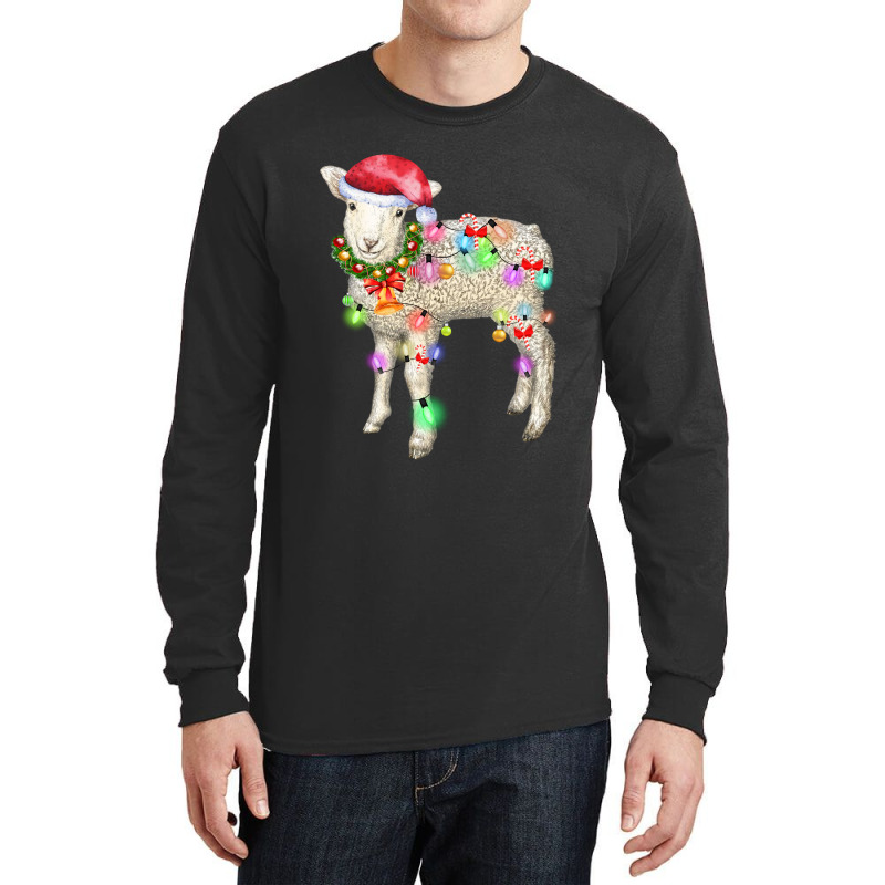 Sheep Christmas Long Sleeve Shirts | Artistshot