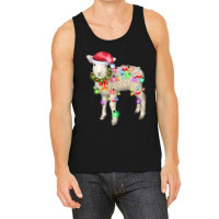 Sheep Christmas Tank Top | Artistshot