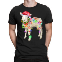 Sheep Christmas T-shirt | Artistshot