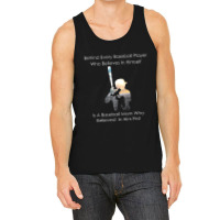 Behind Every Baseball Player Is A Mom That Believes-ndcip Tank Top | Artistshot